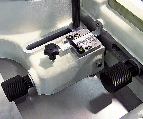 Jet Tischfräsmaschine JWS-34KX-M